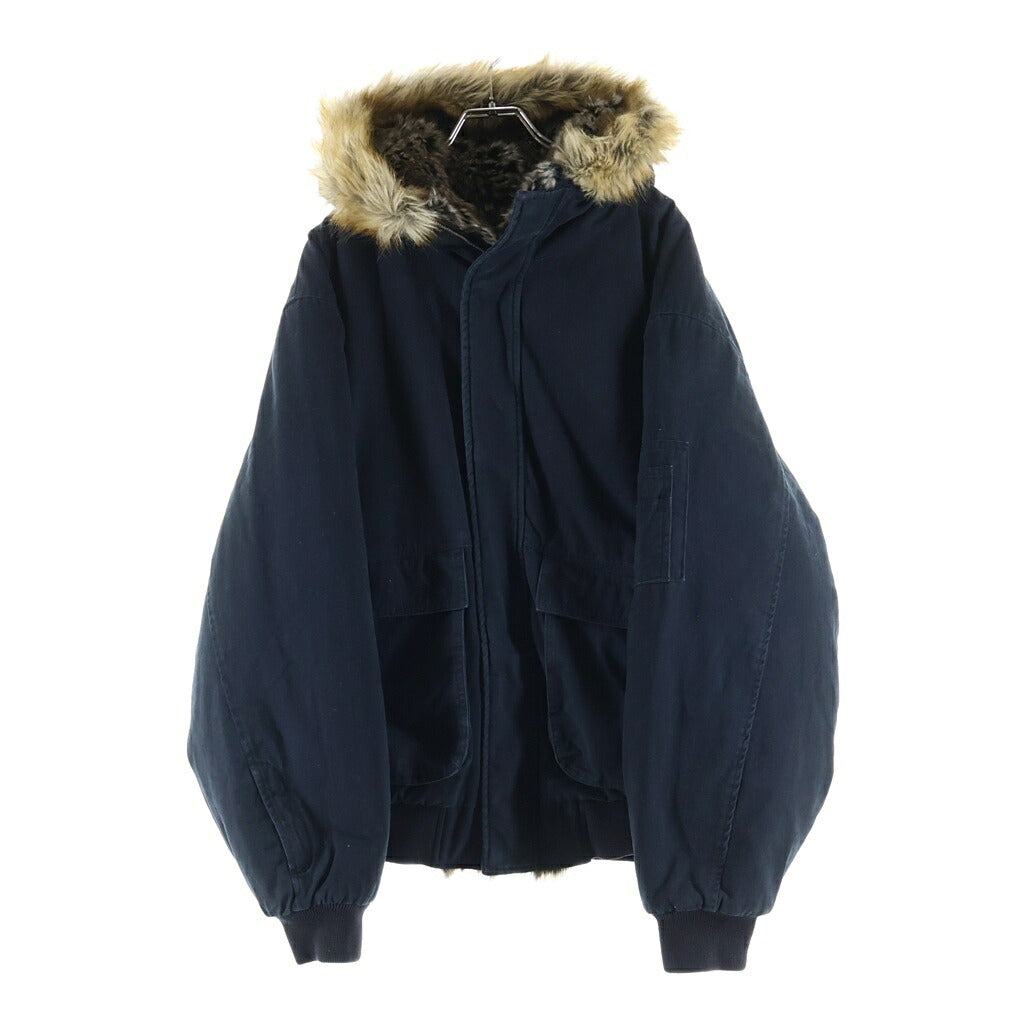 SUPREME(シュプリーム) 26SS Reversible Faux Fur Hooded Work Jacket フーデット リバーシブル ワーク ジャケット ブラック/ブラウン