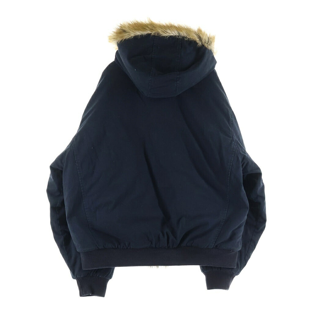 SUPREME(シュプリーム) 26SS Reversible Faux Fur Hooded Work Jacket フーデット リバーシブル ワーク ジャケット ブラック/ブラウン