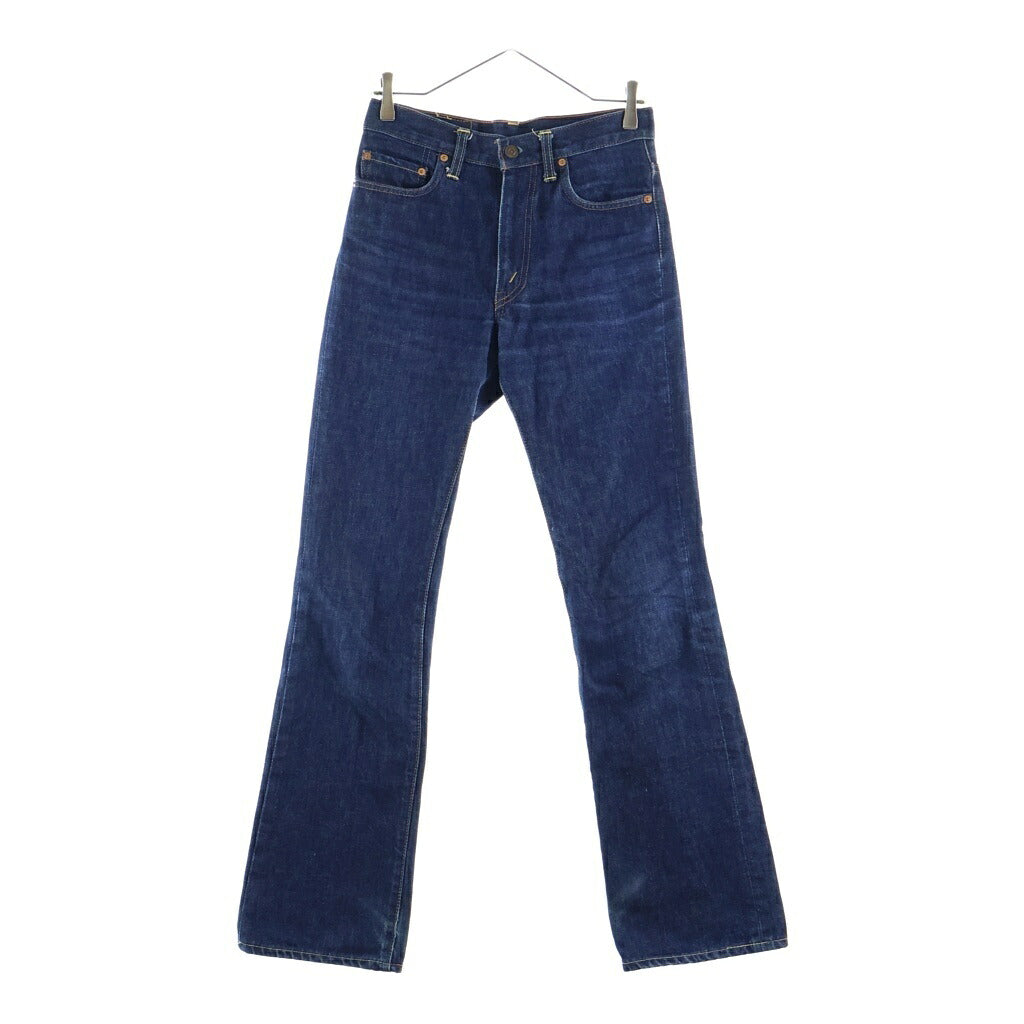Levi's(リーバイス) 517 USA製 ボタン裏555 バレンシア工場 BIG E ジップフライ デニム パンツ インディゴ 715170017