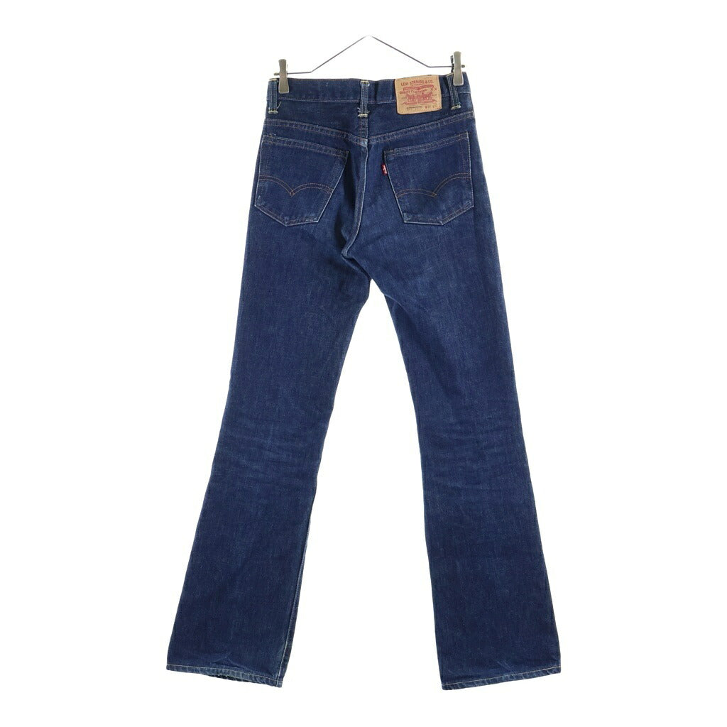 Levi's(リーバイス) 517 USA製 ボタン裏555 バレンシア工場 BIG E ジップフライ デニム パンツ インディゴ 715170017