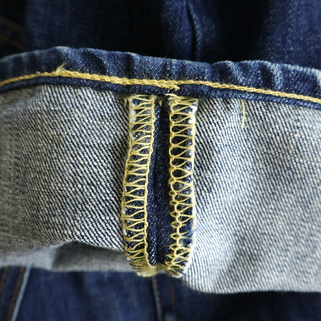 Levi's(リーバイス) 517 USA製 ボタン裏555 バレンシア工場 BIG E ジップフライ デニム パンツ インディゴ 715170017