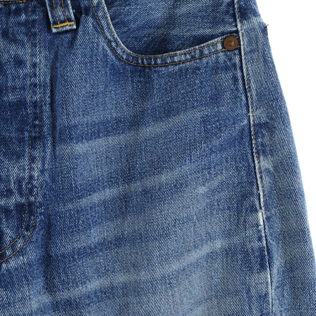 Levi's(リーバイス) 501XXc USA製 ボタン裏555 バレンシア工場 BIG E デニムパンツ インディゴ 715170017