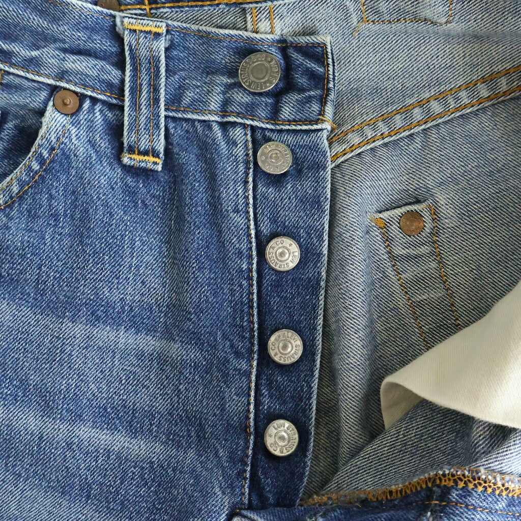 Levi's(リーバイス) 501XXc USA製 ボタン裏555 バレンシア工場 BIG E デニムパンツ インディゴ 715170017