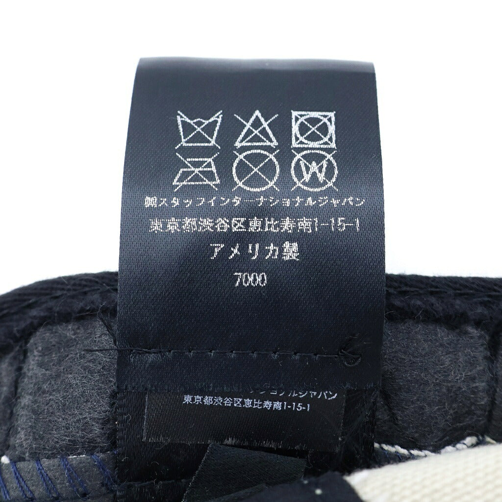 AMIRI(アミリ) MAロゴ エンブロイダリー フルキャンバス キャップ ベージュ SRPF23MAH013SMRCCA0