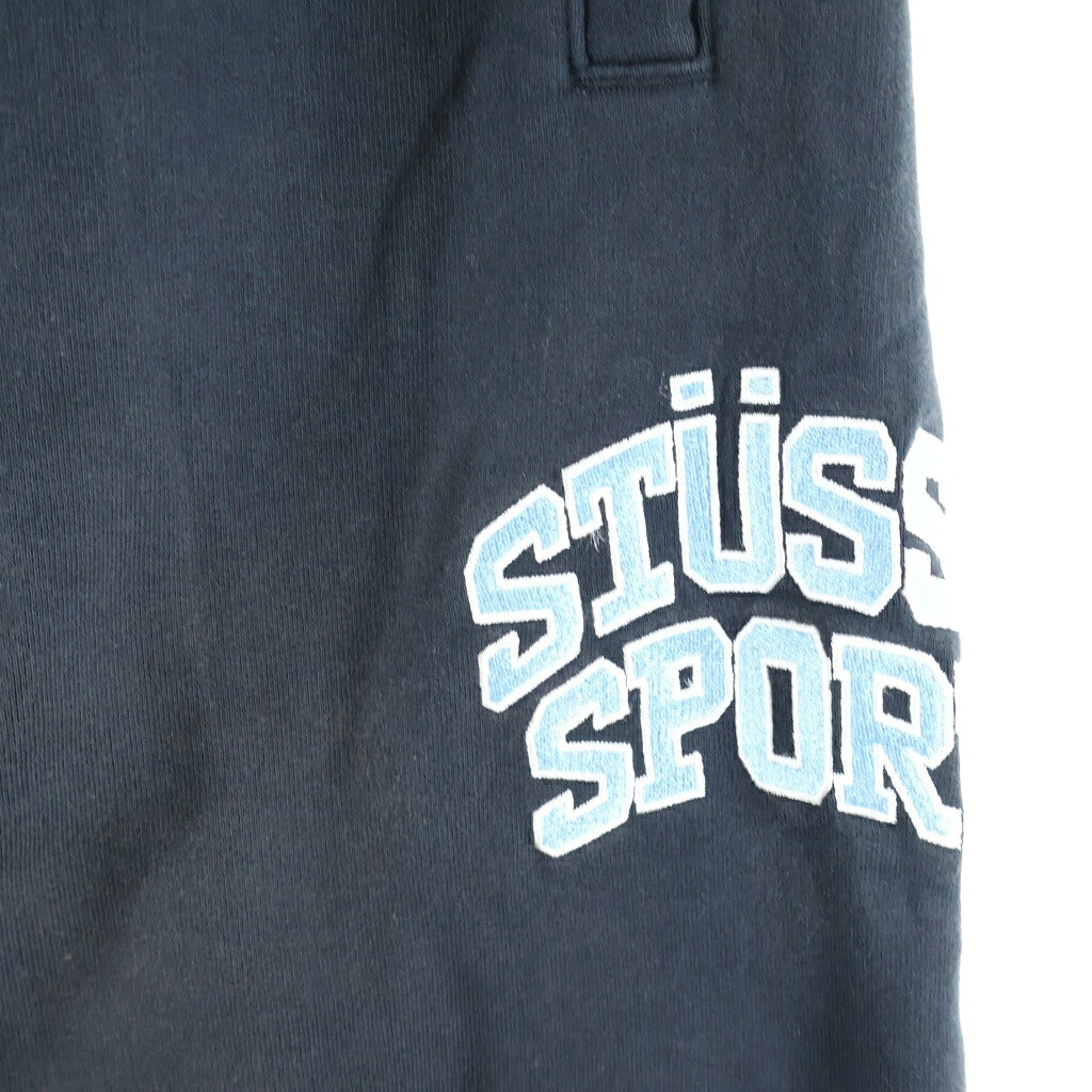 STUSSY(ステューシー) 23AW Sport Sweatpants スポーツ スウェット パンツ ブラック 116638