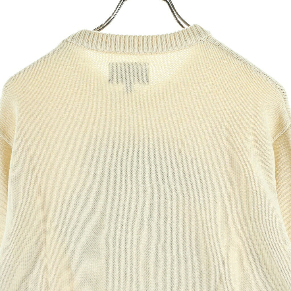 STUSSY(ステューシー) 22AW CURLY SWEATER カーリー S ニット セーター アイボリー 117073