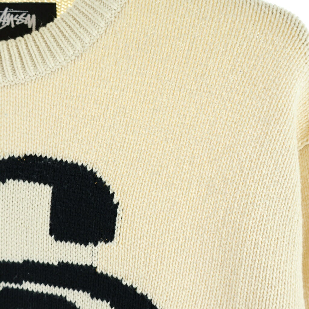 STUSSY(ステューシー) 22AW CURLY SWEATER カーリー S ニット セーター アイボリー 117073