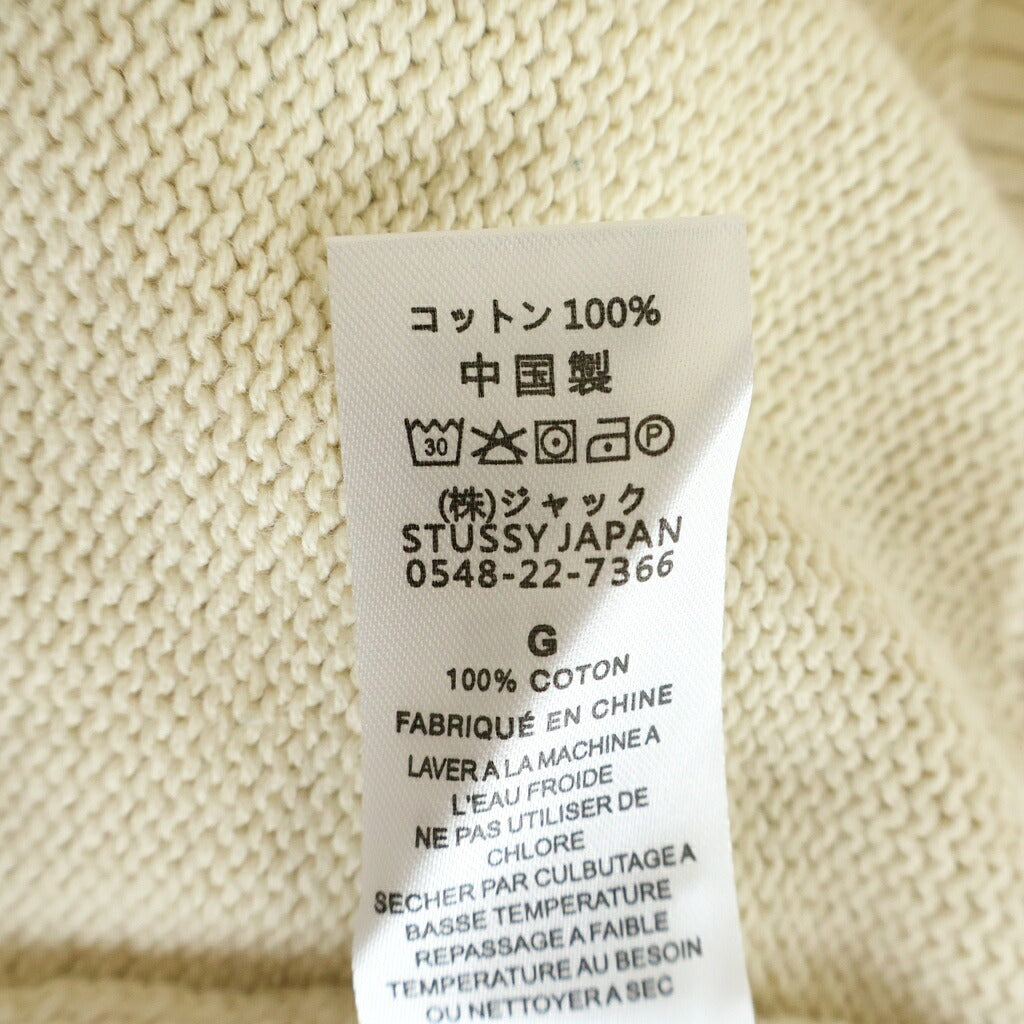 STUSSY(ステューシー) 22AW CURLY SWEATER カーリー S ニット セーター アイボリー 117073