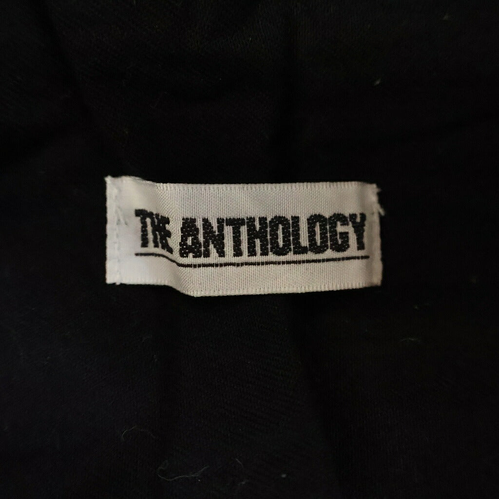 NO BRAND(ノーブランド) THE ANTHOLOGY ザ アンソロジー ジップ フライ デニム パンツ ブラック