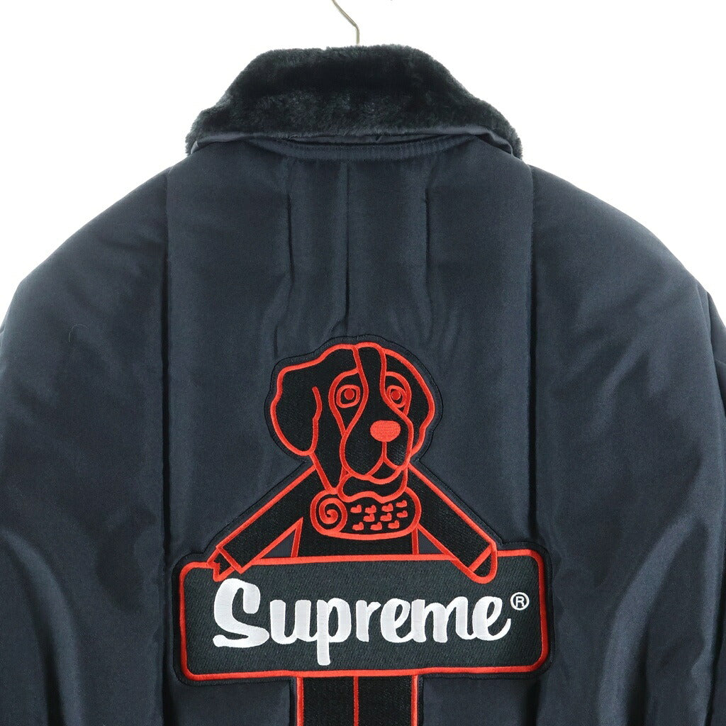 SUPREME(シュプリーム) 20AW Insulated Iron-Tuff Jacket インサレーテッド アイロンタフ ジャケット ブラック
