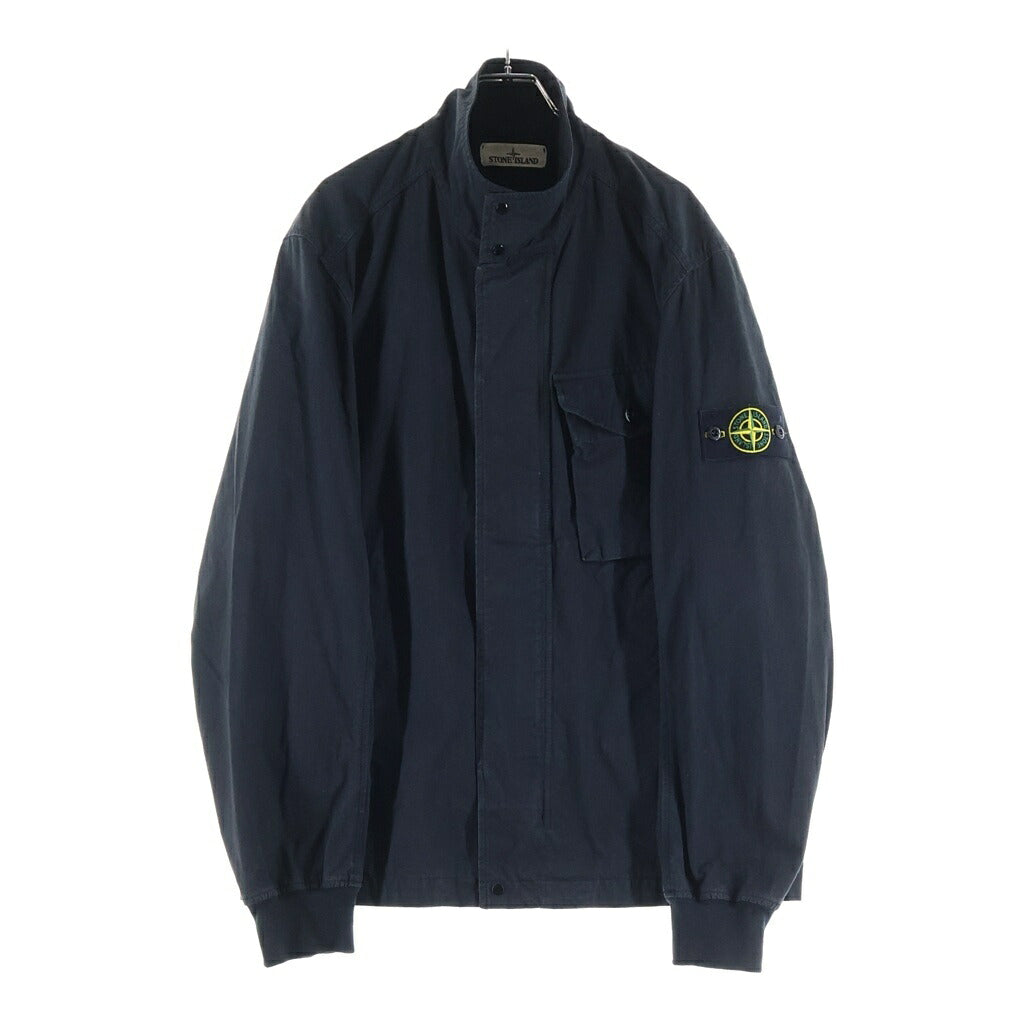 STONE ISLAND(ストーンアイランド) 20SS アームロゴワッペン コーデュラジャケット ブラック 721544321