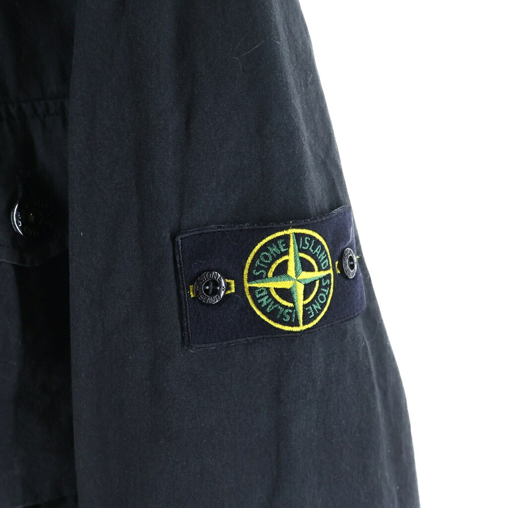STONE ISLAND(ストーンアイランド) 20SS アームロゴワッペン コーデュラジャケット ブラック 721544321