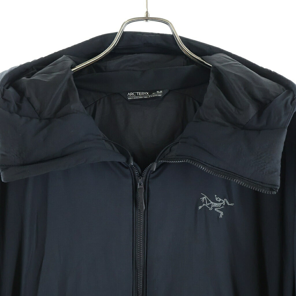 ARC'TERYX(アークテリクス) ATOM HEAVYWEIGHT HOODY アトムヘビーウェイトフーディ ナイロンジャケット ブラック X000007302