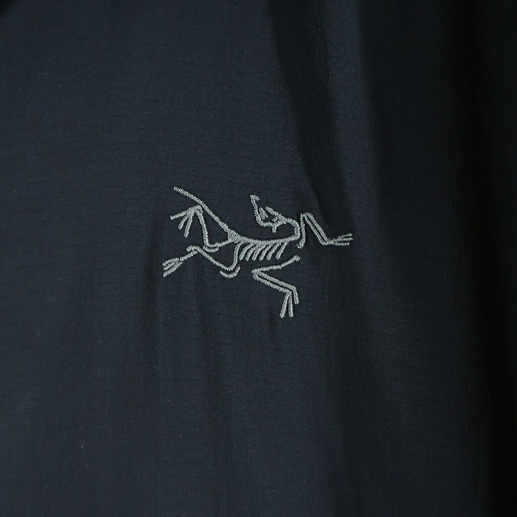 ARC'TERYX(アークテリクス) ATOM HEAVYWEIGHT HOODY アトムヘビーウェイトフーディ ナイロンジャケット ブラック X000007302