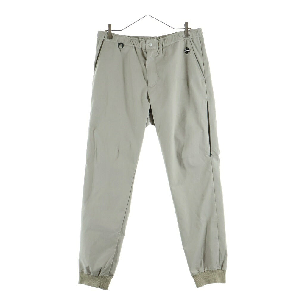 F.C.R.B./F.C.Real Bristol/FCRB(エフシーアールビー/エフシーレアルブリストル) 25SS VENTILATION RIBBED PANTS ベンチレーション リブ パンツ ベージュ FCRB-250070