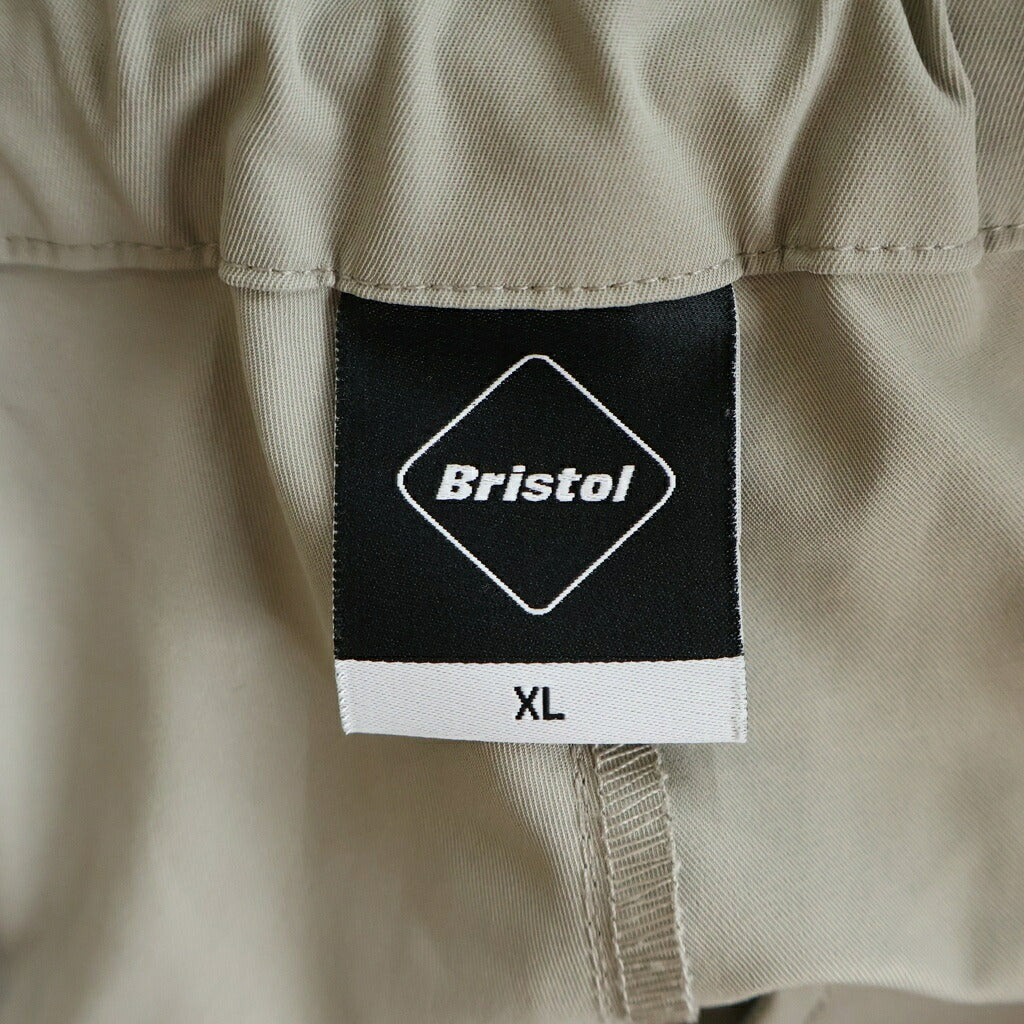 F.C.R.B./F.C.Real Bristol/FCRB(エフシーアールビー/エフシーレアルブリストル) 25SS VENTILATION RIBBED PANTS ベンチレーション リブ パンツ ベージュ FCRB-250070
