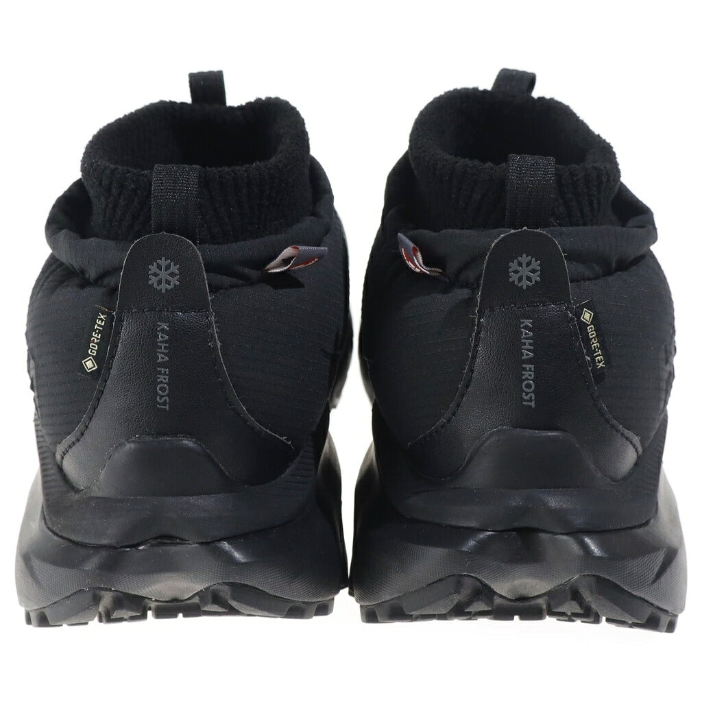 HOKA ONE ONE(ホカオネオネ) Kaha Frost Moc カハ 2 フロスト モック GTX GORE-TEX ミッドカット スニーカー ブラック US8.5D/26.5cm 1155210