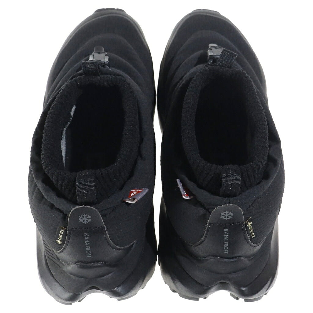 HOKA ONE ONE(ホカオネオネ) Kaha Frost Moc カハ 2 フロスト モック GTX GORE-TEX ミッドカット スニーカー ブラック US8.5D/26.5cm 1155210
