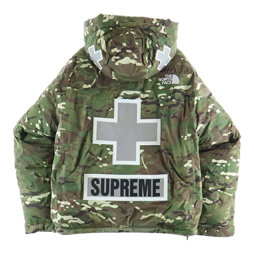 SUPREME(シュプリーム) 22SS Summit Series Rescue Baltoro Jacket サミットシリーズ レスキュー バルトロジャケット カーキ ND022011