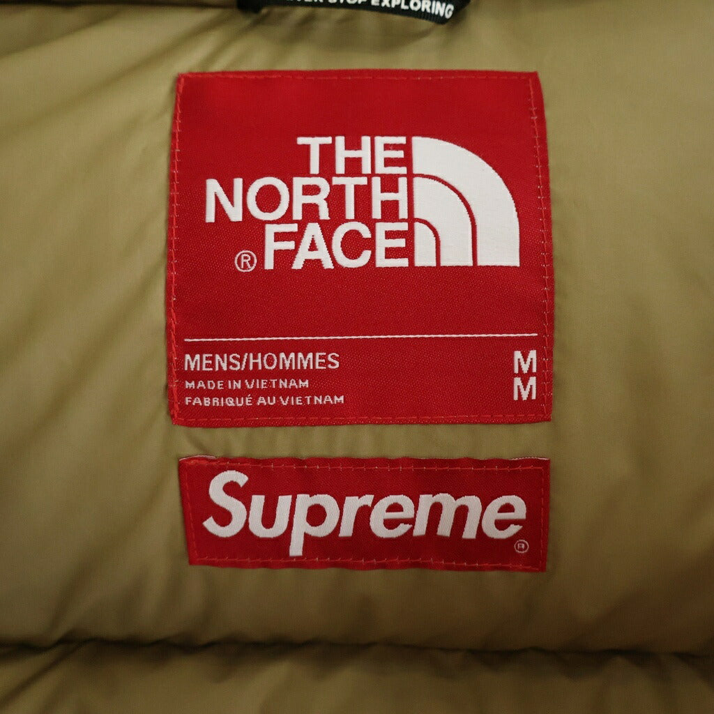 SUPREME(シュプリーム) 22SS Summit Series Rescue Baltoro Jacket サミットシリーズ レスキュー バルトロジャケット カーキ ND022011