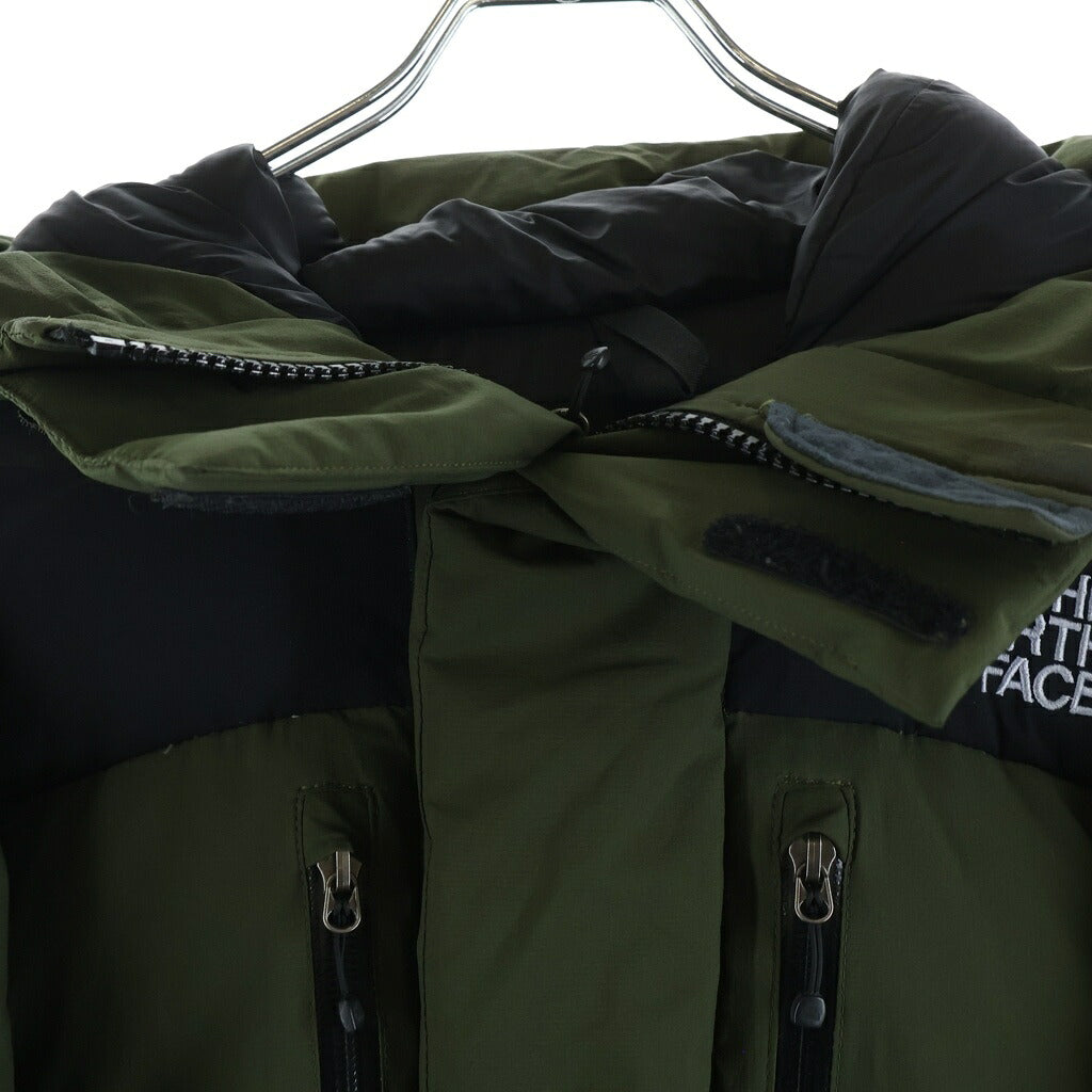 THE NORTH FACE(ザノースフェイス) 15AW Baltro Light Jacket ロゴ エンブロイド ジップアップ バルトロライト ジャケット カーキ ND91510