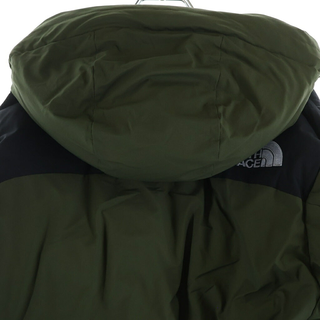 THE NORTH FACE(ザノースフェイス) 15AW Baltro Light Jacket ロゴ エンブロイド ジップアップ バルトロライト ジャケット カーキ ND91510