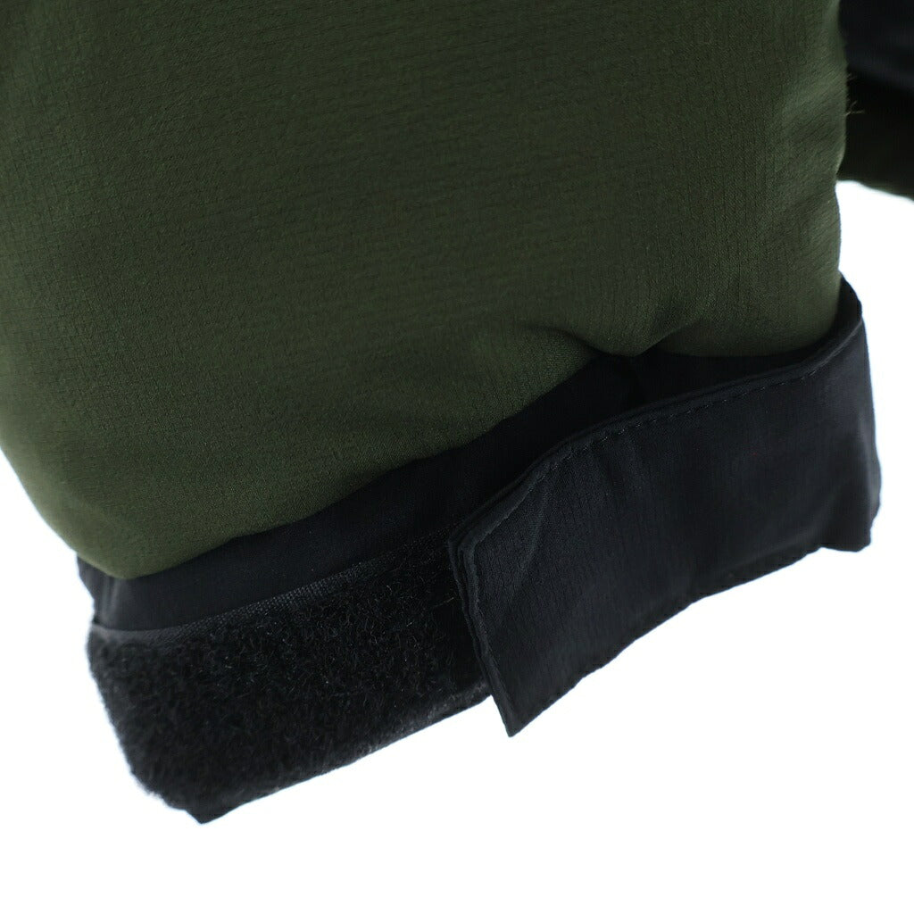 THE NORTH FACE(ザノースフェイス) 15AW Baltro Light Jacket ロゴ エンブロイド ジップアップ バルトロライト ジャケット カーキ ND91510