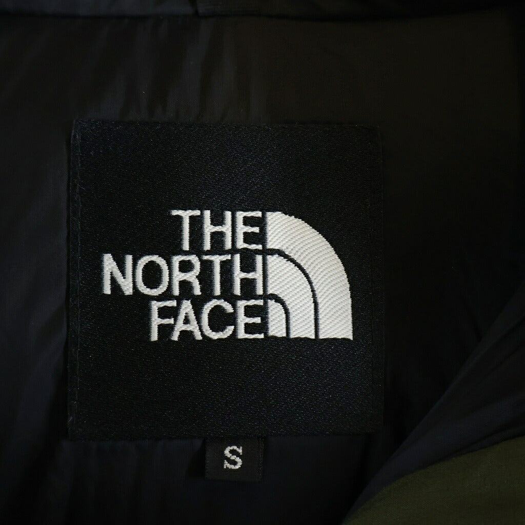 THE NORTH FACE(ザノースフェイス) 15AW Baltro Light Jacket ロゴ エンブロイド ジップアップ バルトロライト ジャケット カーキ ND91510