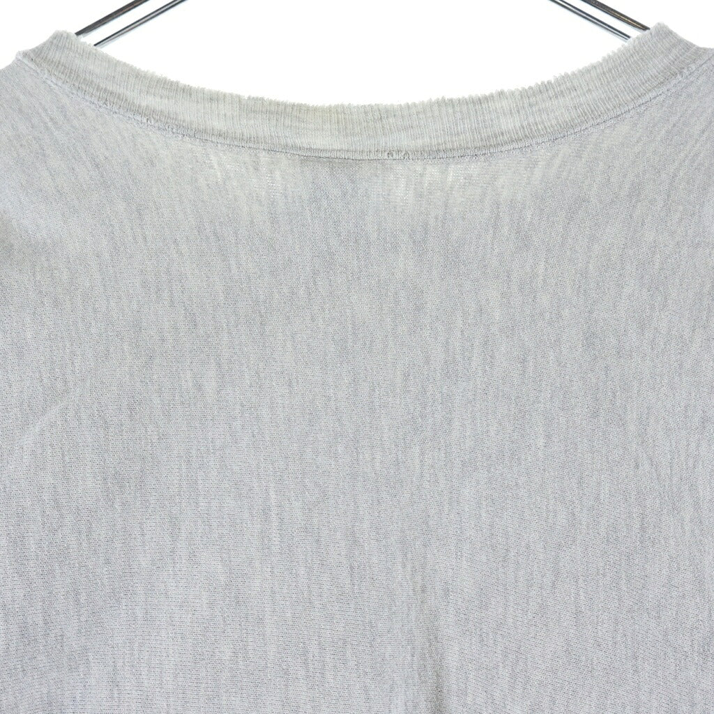 CHAMPION(チャンピオン) REVERSE WEAVE ロゴエンブロイダリー クルーネック スウェットシャツ グレー