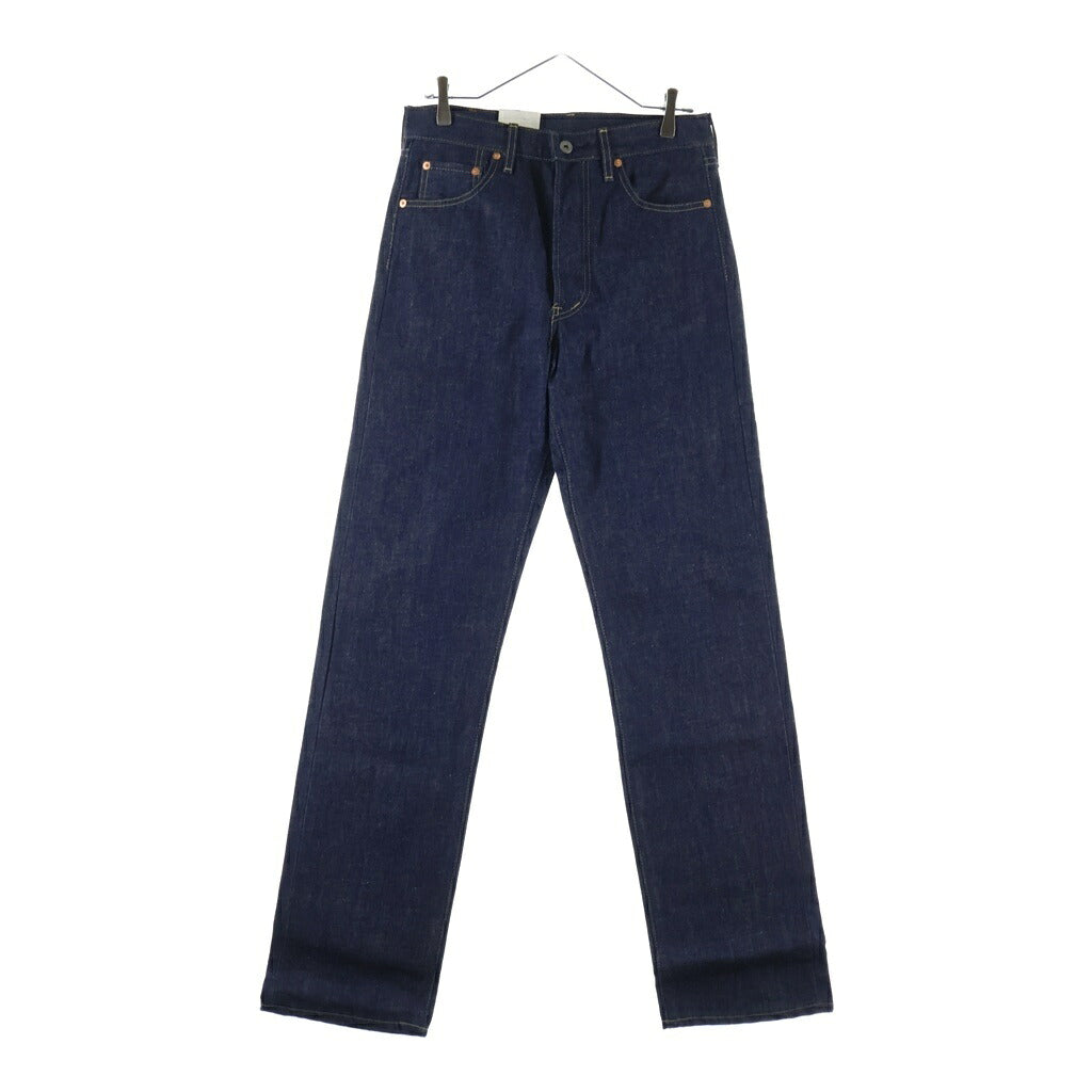 Levi's(リーバイス) 91年 天然藍カセ染め ビッグE ボタンフライ リジット ストレートデニムパンツ インディゴ 503BSXX OR
