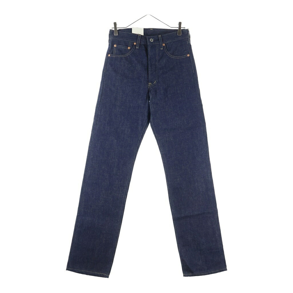 Levi's(リーバイス) 91年 天然藍カセ染め ビッグE ボタンフライ リジット ストレートデニムパンツ インディゴ 503BSXX OR