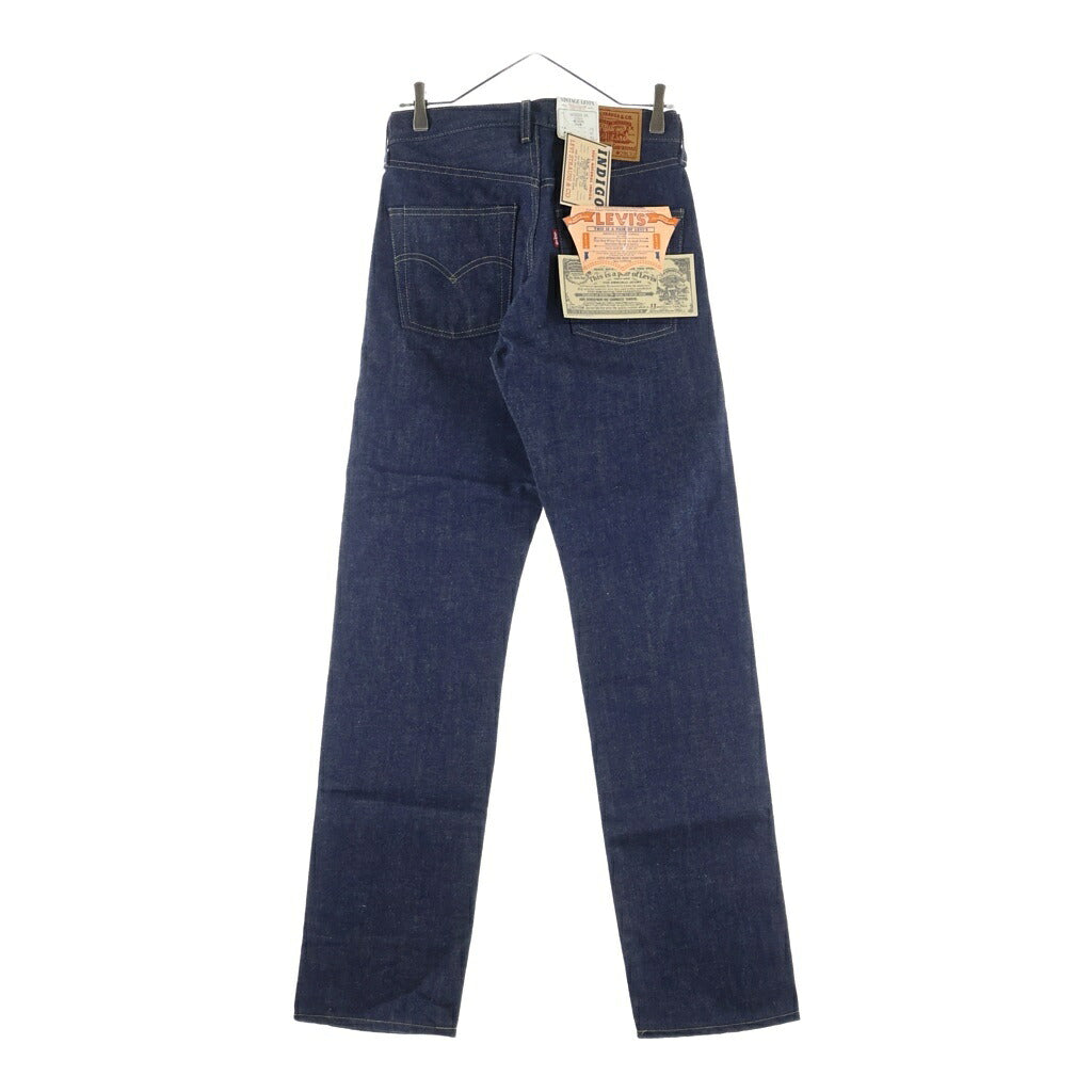 Levi's(リーバイス) 91年 天然藍カセ染め ビッグE ボタンフライ リジット ストレートデニムパンツ インディゴ 503BSXX OR