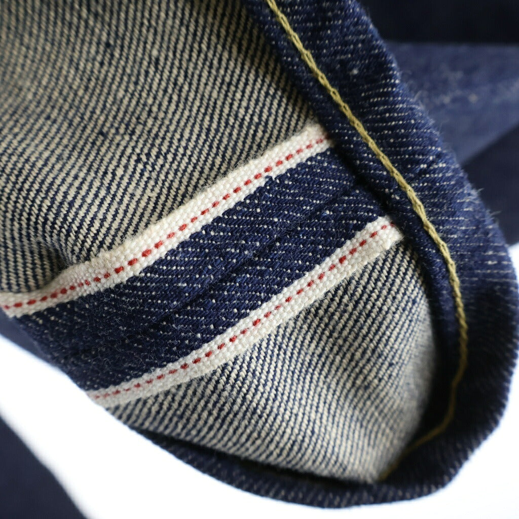 Levi's(リーバイス) 91年 天然藍カセ染め ビッグE ボタンフライ リジット ストレートデニムパンツ インディゴ 503BSXX OR