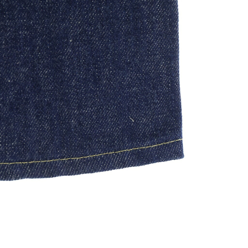 Levi's(リーバイス) 91年 天然藍カセ染め ビッグE ボタンフライ リジット ストレートデニムパンツ インディゴ 503BSXX OR