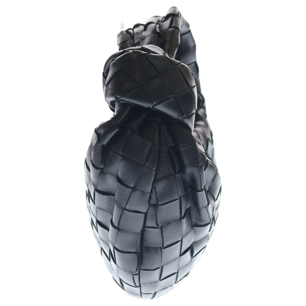 BOTTEGA VENETA(ボッテガヴェネタ) イントレチャート ミニジョディ レザー ハンドバッグ ブラック レディース