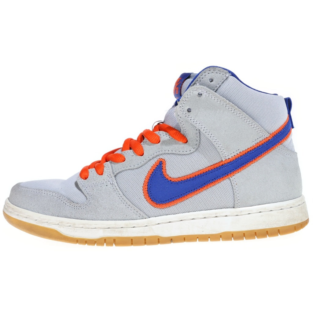 NIKE SB(ナイキエスビー) DUNK HIGH Rush BLUE AND Team Orange New York Mets ダンク ラッシュブルー チームオレンジ ニューヨークメッツ ハイカットスニーカー US8/26cm DH7155-001