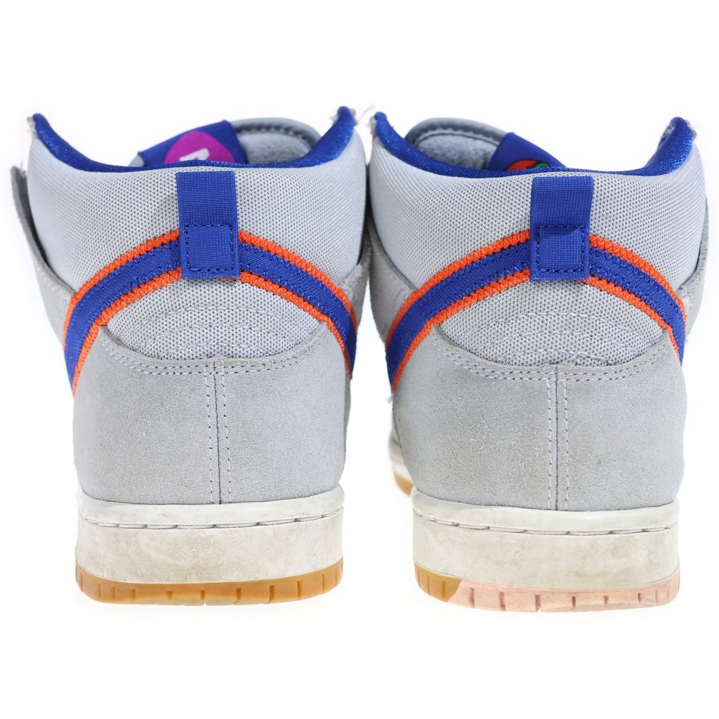 NIKE SB(ナイキエスビー) DUNK HIGH Rush BLUE AND Team Orange New York Mets ダンク ラッシュブルー チームオレンジ ニューヨークメッツ ハイカットスニーカー US8/26cm DH7155-001