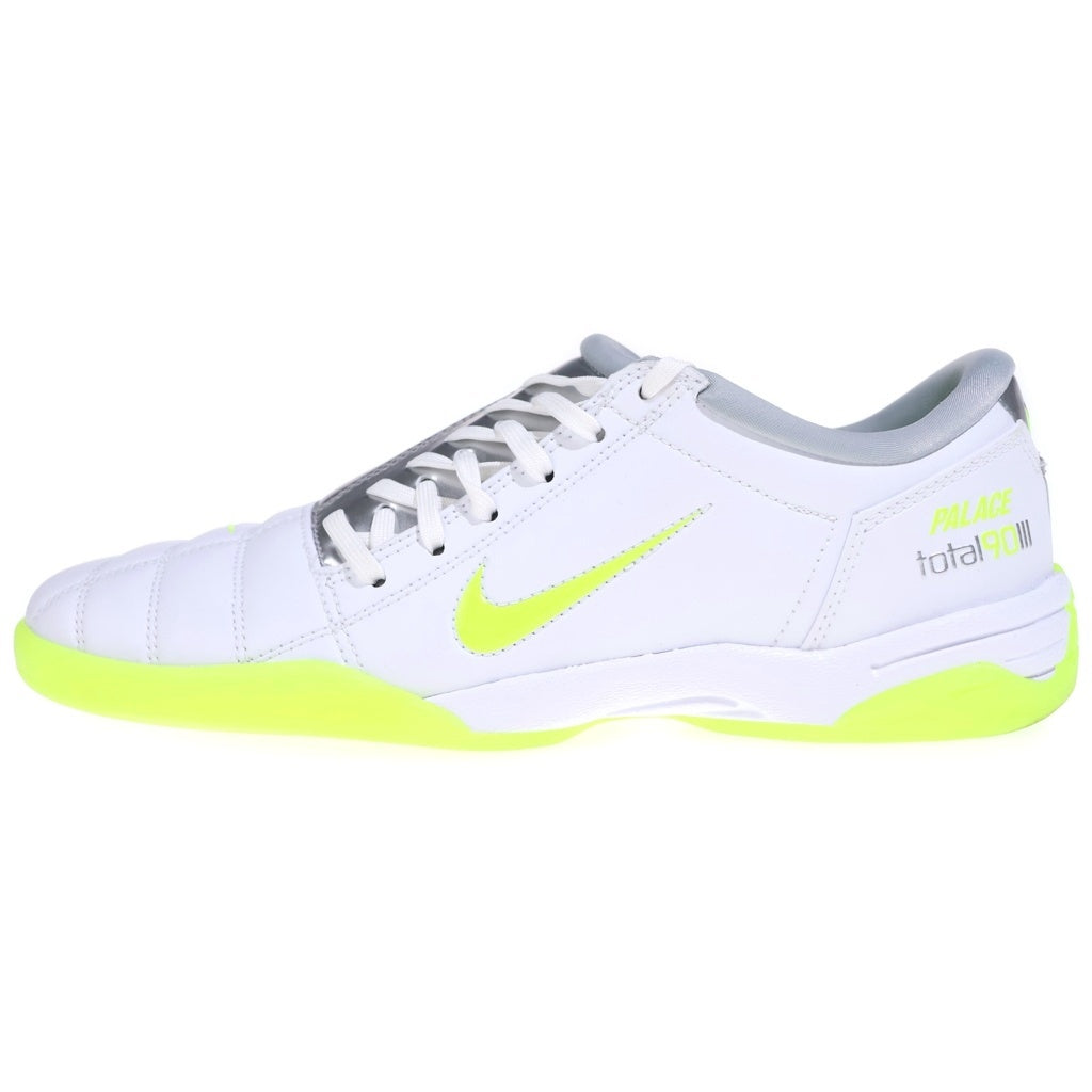 NIKE(ナイキ) ×PALACE Total 90 3トータル90 ローカットスニーカー ホワイト/イエロー US8/26cm IM1381-100