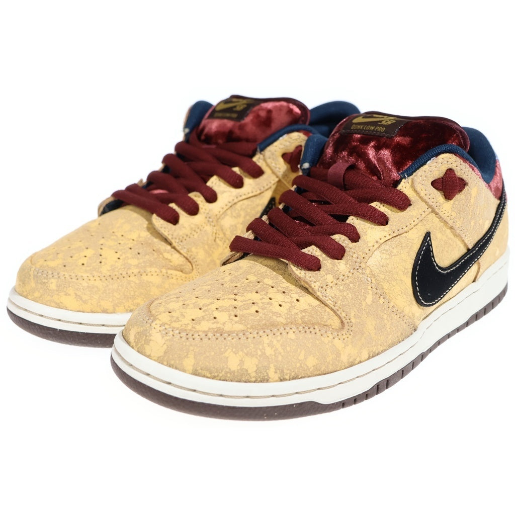 NIKE SB(ナイキエスビー) DUNK LOW PRO City of Cinema Celestial GOLD ダンク シティオブシネマ セレスティアルゴールド ローカットスニーカー US8.5/26.5cm FZ1278-200