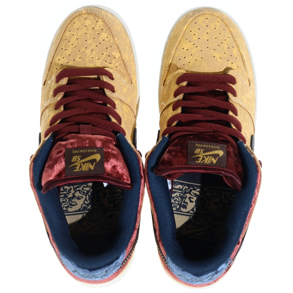 NIKE SB(ナイキエスビー) DUNK LOW PRO City of Cinema Celestial GOLD ダンク シティオブシネマ セレスティアルゴールド ローカットスニーカー US8.5/26.5cm FZ1278-200