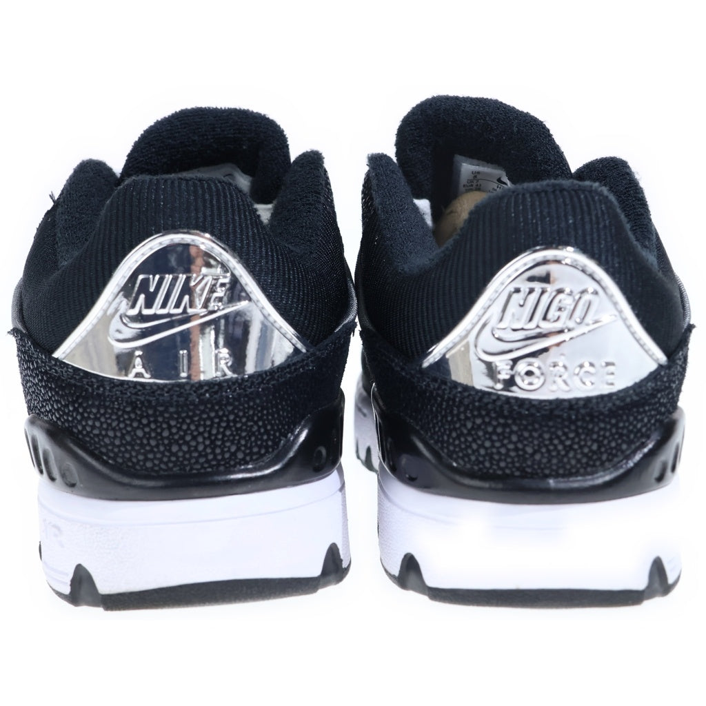NIKE(ナイキ) ×NIGO AIR FORCE 3 LOW ニゴー エアフォース 3 ローカットスニーカー ブラック/ホワイト US8/26cm HF7630-001