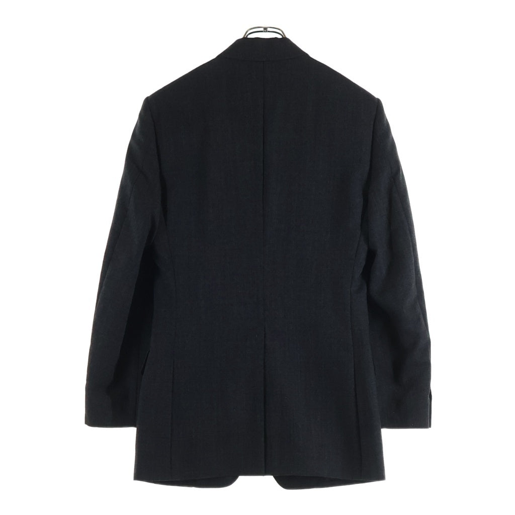 DOLCE & GABBANA(ドルチェアンドガッバーナ) ピークドラペル テーラードジャケット スラックスパンツ セットアップスーツ グレー S8031