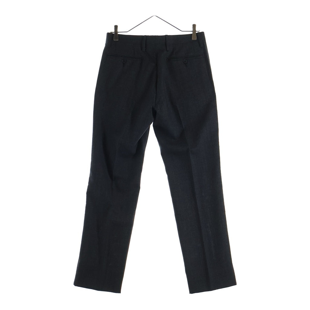 DOLCE & GABBANA(ドルチェアンドガッバーナ) ピークドラペル テーラードジャケット スラックスパンツ セットアップスーツ グレー S8031