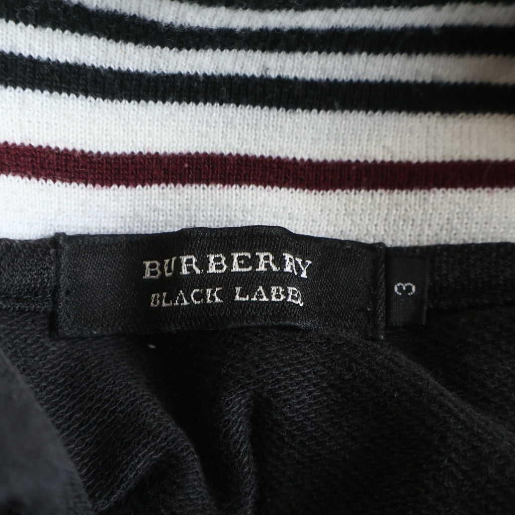 BURBERRY(バーバリー) ブラック レーベル トラックジャケット ジャージ ブラック #3