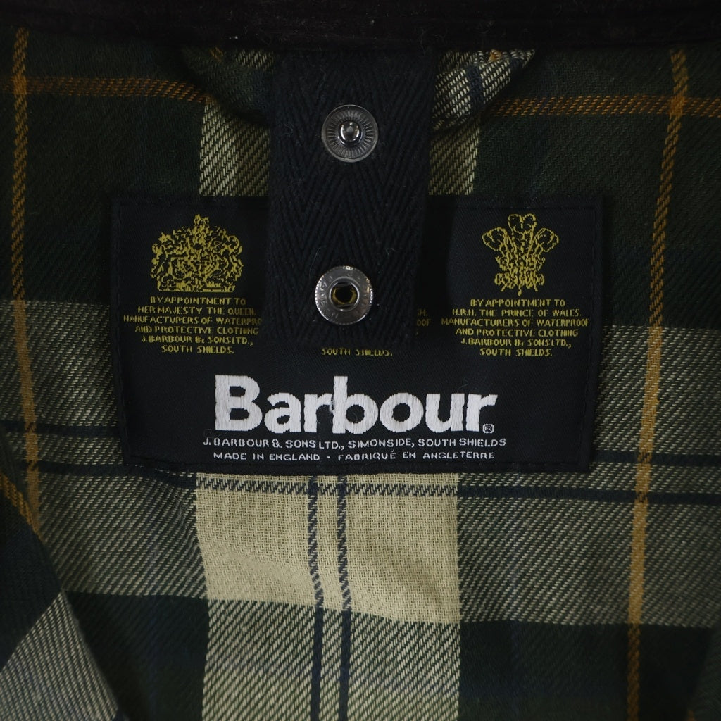 Barbour(バブアー) ビデイル クラシック ワックス ジャケット グリーン