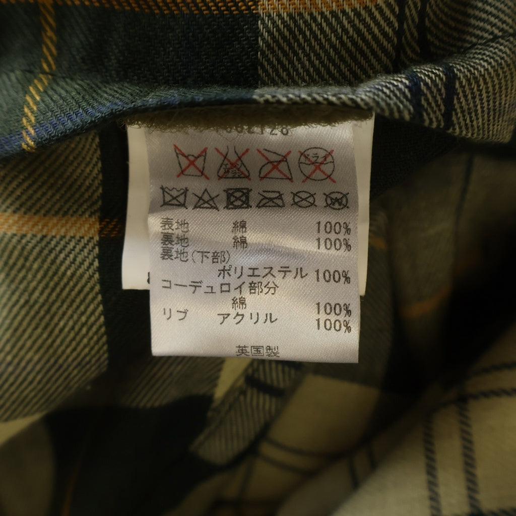 Barbour(バブアー) ビデイル クラシック ワックス ジャケット グリーン