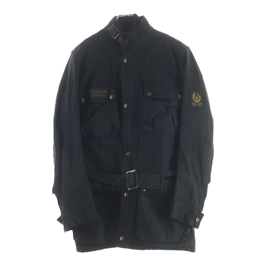 BELSTAFF(ベルスタッフ) ヴィンテージ オイルド ジャケット ダークブラウン #S