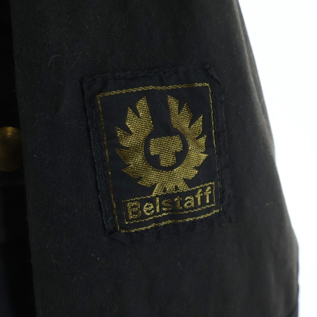 BELSTAFF(ベルスタッフ) ヴィンテージ オイルド ジャケット ダークブラウン #S
