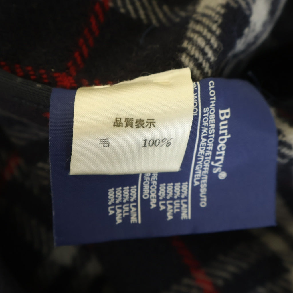 BURBERRYS(バーバリーズ) ヴィンテージ ダッフルコート ネイビー