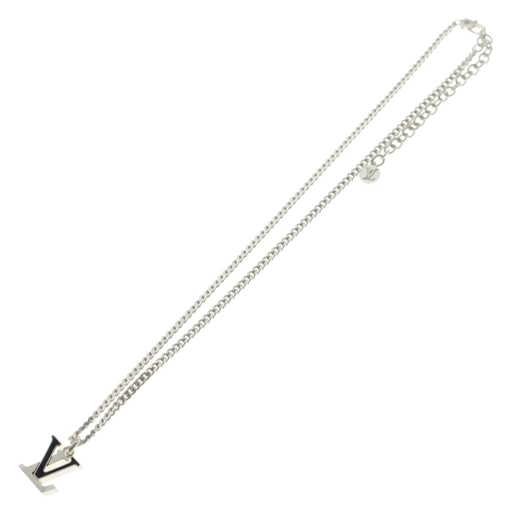 LOUIS VUITTON(ルイヴィトン) ネックレス SV925 アイコニック ペンダント チェーン ゴールド M03224 レディース